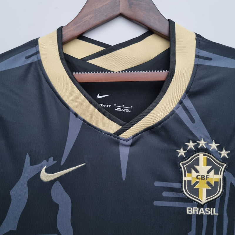 CAMISA BRASIL - CONCEITO BLACK - FEMININO - 2022