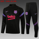 KIT PRÉ JOGO - BARCELONA - PRETO E ROXO