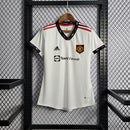 CAMISA MANCHESTER UNITED - FORA/ AWAY - FEMININO - 22/ 23