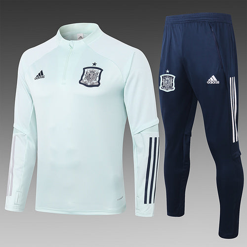 KIT PRÉ JOGO - ESPANHA - AZUL CLARO E AZUL ESCURO