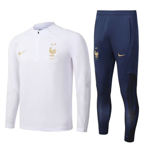 KIT PRÉ JOGO - FRANÇA - BRANCO E PRETO