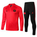 KIT PASSEIO - PARIS SAINT GERMAIN (PSG) - VERMELHO ALARANJADO JORDAN