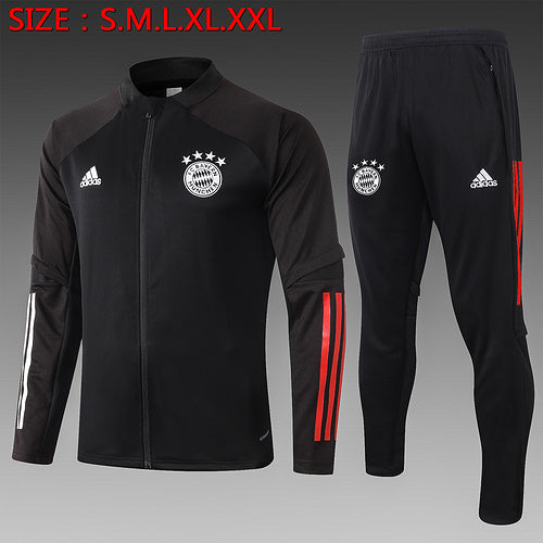 KIT PASSEIO - BAYERN DE MUNIQUE - PRETO, BRANCO E VERMELHO