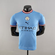Carregar imagem no visualizador da galeria, CAMISA MANCHESTER CITY - CASA/ HOME - JOGADOR - 22/23
