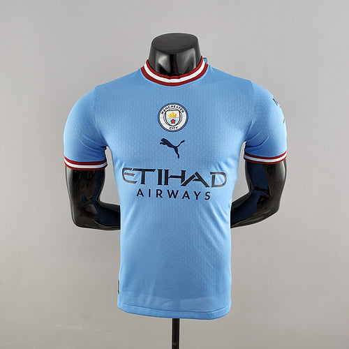 CAMISA MANCHESTER CITY - CASA/ HOME - JOGADOR - 22/23