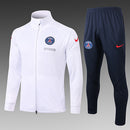 KIT PASSEIO - PARIS SAINT GERMAIN (PSG) -  BRANCO E AZUL