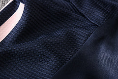 KIT PRÉ JOGO - JUVENTUS - AZUL E BRANCO