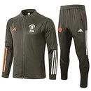 KIT PASSEIO - MANCHESTER UNITED - PRETO, LARANJA E BRANCO