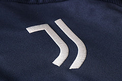 KIT PRÉ JOGO - JUVENTUS - AZUL E BRANCO