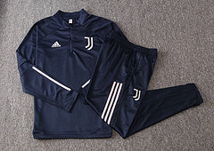 KIT PRÉ JOGO - JUVENTUS - AZUL E BRANCO