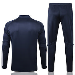 KIT PRÉ JOGO - JUVENTUS - AZUL E BRANCO