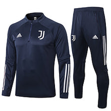 Carregar imagem no visualizador da galeria, KIT PRÉ JOGO - JUVENTUS - AZUL E BRANCO
