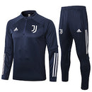KIT PRÉ JOGO - JUVENTUS - AZUL E BRANCO