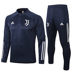 KIT PRÉ JOGO - JUVENTUS - AZUL E BRANCO