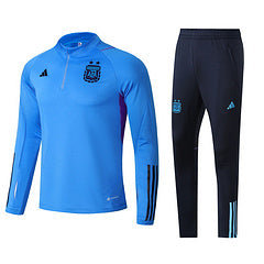 KIT PRÉ JOGO - ARGENTINA - AZUL CLARO E AZUL ESCURO